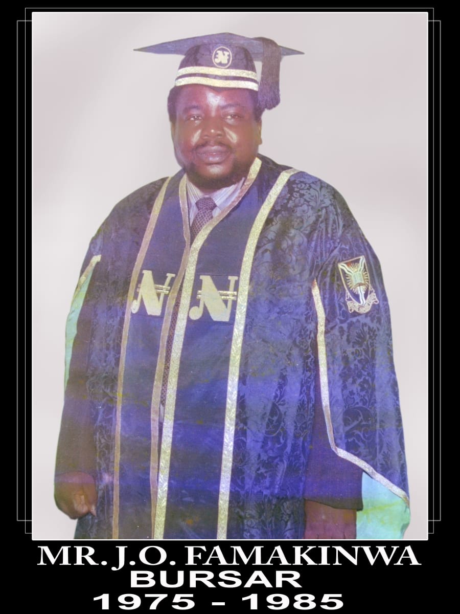 Mr. J.O Famakinwa