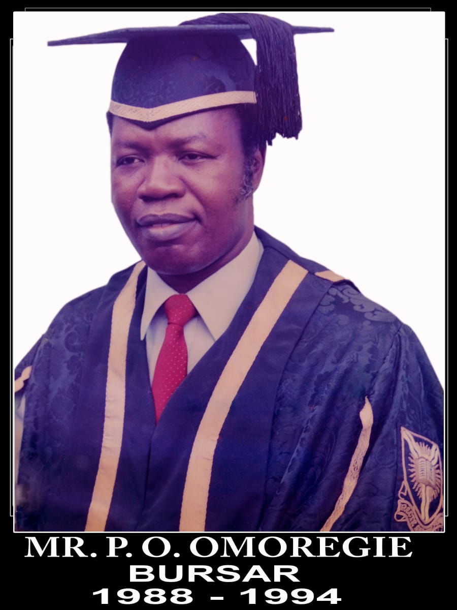  Mr. P.O Omoregie